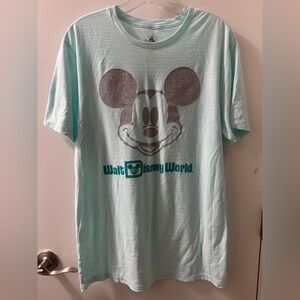 Disney Kids Mickey Mouse Tee - Mint Green